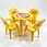 beer brand table chairs